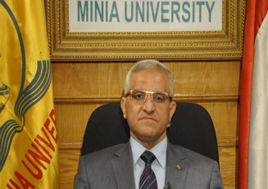 الدكتور جمال أبو المجد، رئيس جامعة المنيا